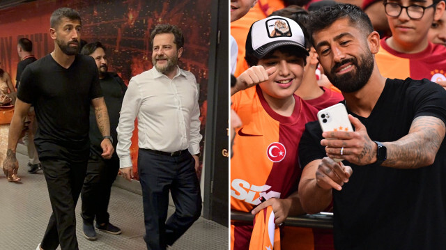 Kerem Demirbay dün oynanan maçta yoğun ilgiyle karşılandı.