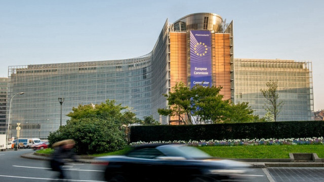 Le bâtiment de la Commission européenne à Bruxelles. Crédit photo: PHILIPPE HUGUEN / AFP / ARCHIVE