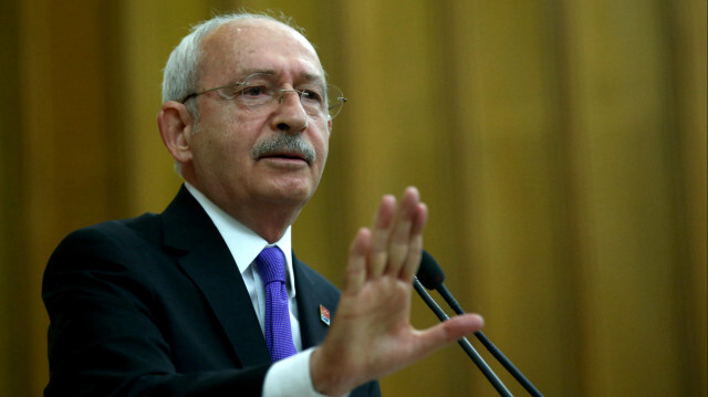 CHP Genel Başkanı Kemal Kılıçdaroğlu