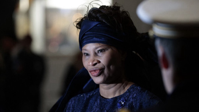 La ministre sénégalaise des Affaires étrangères, Aissata Tall Sall. Crédit photo: Geoffroy VAN DER HASSELT / AFP