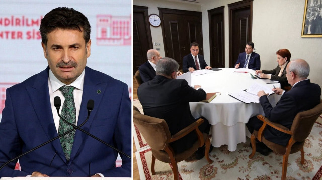 Gelecek Partili Ayhan Sefer Üstün, Kılıçdaroğlu'nun ittifak kurulmasaydı yüzde 48 oy alamayacağını söyledi.