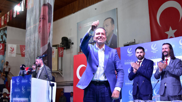 Yeniden Refah Partisi Genel Başkanı Fatih Erbakan.
