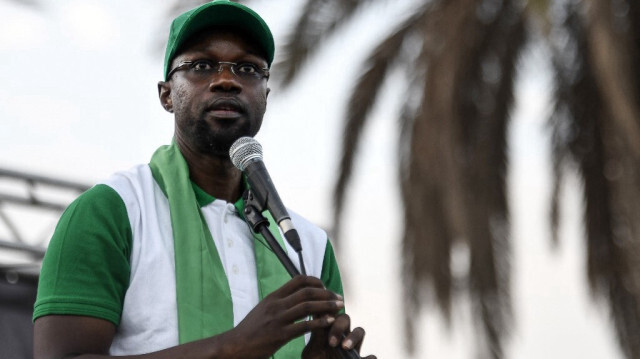 La figure de l'opposition sénégalaise Ousmane Sonko a été arrêtée le 28 juillet 2023, ont déclaré deux membres. Crédit photo: SEYLLOU / AFP