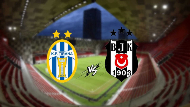 KF Tirana - Beşiktaş maçı ne zaman, saat kaçta, hangi kanalda yayınlanacak? 