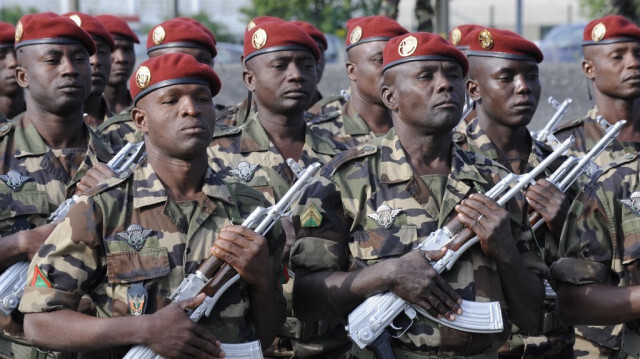 L'armée du Niger. Crédit photo: Boris HORVAT / AFP