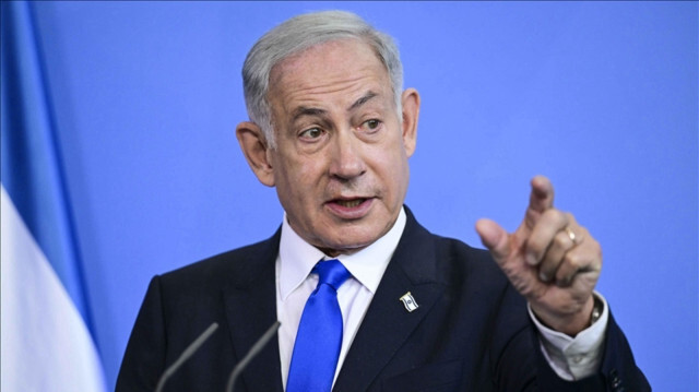 Israeli Prime Minister Benjamin Netanyahu