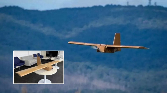 75 mile (120 kilometre) kadar uçabilen karton dronlar aslında patlayıcı taşımaktan ziyade keşif ve teslimat için üretildi.