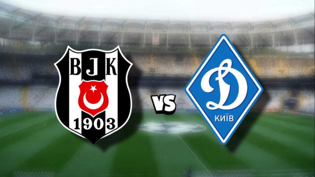 Beşiktaş - Dinamo Kiev maçı ne zaman, saat kaçta, hangi kanalda yayınlanacak?