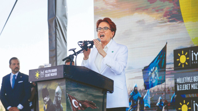 İYİ Parti Genel Başkanı Meral Akşener