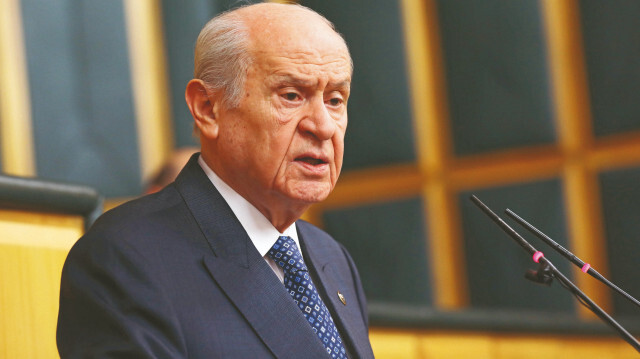 MHP lideri Devlet Bahçeli