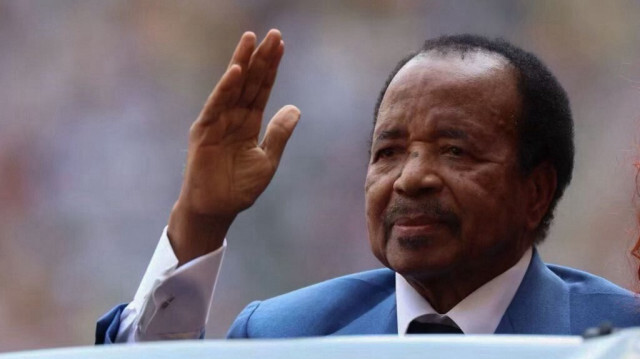 Le président camerounais Paul Biya. Crédit photo: Kenzo Tribouillard / AFP