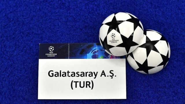 Galatasaray'ın, Şampiyonlar Ligi'ndeki rakipleri belli oldu