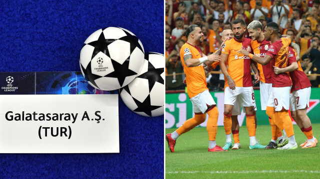 Galatasaray, tarihinde 17. kez Şampiyonlar Ligi gruplarında mücadele edecek. 