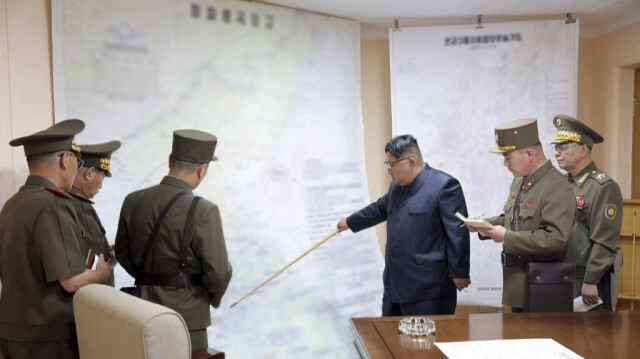 Le dirigeant nord-coréen, Kim Jong Un. Crédit photo: STR / KCNA VIA KNS / AFP