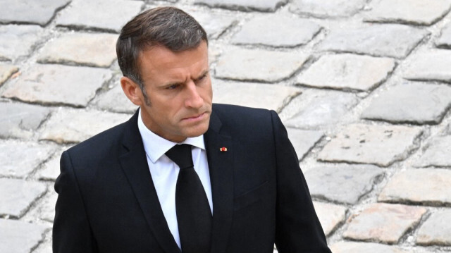 Le président de la République française, Emmanuel Macron. Crédit photo: BERTRAND GUAY / AFP
