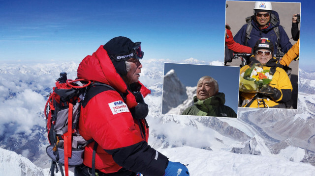 Miura, 2013'te, 80 yaşındayken, Everest Dağı'na tırmanan en yaşlı insan olarak kayıtlara geçmişti.