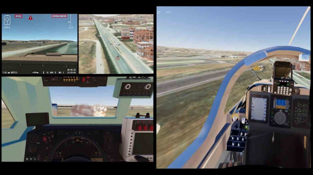 Askeri tatbikatlar Metaverse evrenine taşınıyor Askeri tatbikatlar Metaverse evrenine taşınıyor