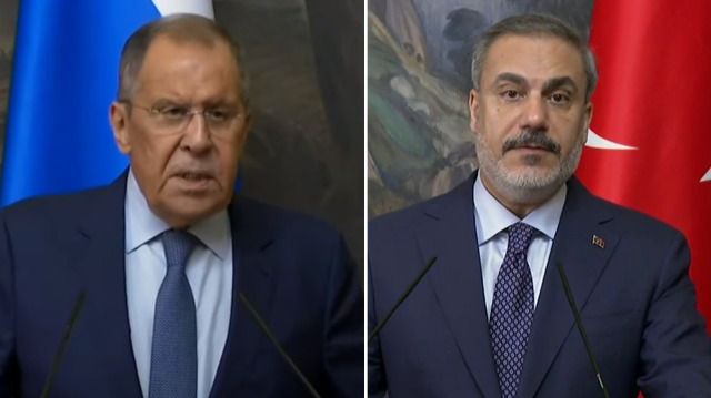 Sergey Lavrov - Hakan Fidan