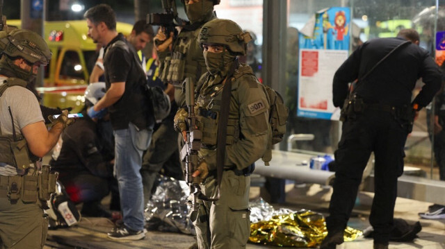 Un policier israélien a abattu un adolescent palestinien à Jérusalem. Crédit photo: AHMAD GHARABLI / AFP