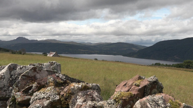 Le Loch Ness, dans les Highlands en Écosse. Crédit photo: STUART GRAHAM, JUSTINE GERARDY / AFPTV / AFP