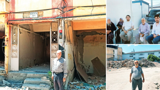 Kahramanmaraş merkezli depremlerde ağır hasar alan şehirlerin yeniden inşası için başlatılan yerinde dönüşüm çalışmalarına afetzedelerden destek geldi.