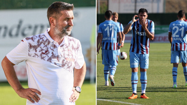 Trabzonspor hazırlık maçlarını tamamladı.