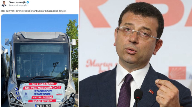 Vatandaşlar, her gün yeni bir metrobüs aldıklarını söyleyen İBB Başkanı Ekrem İmamoğlu'na isyan etti.