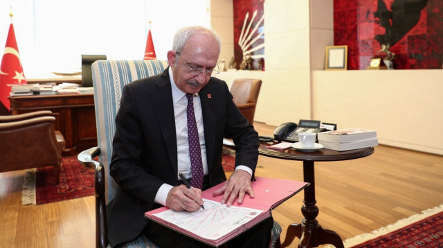 CHP Genel Başkanı Kemal Kılıçdaroğlu