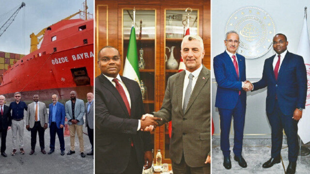 From challenges to triumph: Equatoguinean Transport Minister visits Trabzon Port