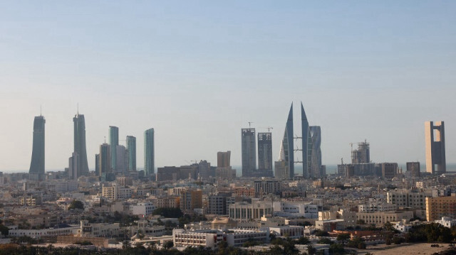 Une vue de la capitale de Bahreïnie. Crédit photo: GIUSEPPE CACACE / AFP