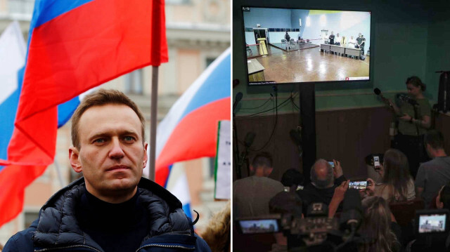 Geçtiğimiz yıl mart ayında dolandırıcılık  ve mahkemeye itaatsizlik suçlamalarıyla 9 yıl hapis ve 1 milyon 200 bin ruble para cezasına çarptırılan Navalny için tutuklu bulunduğu süre içinde toplamda 5 farklı suçlamadan dava açılmıştı.