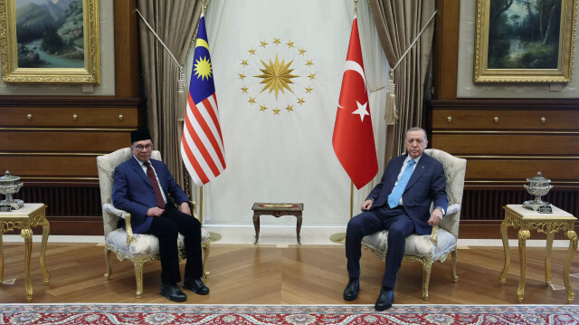 Cumhurbaşkanı Recep Tayyip Erdoğan, Malezya Başbakanı Enver İbrahim