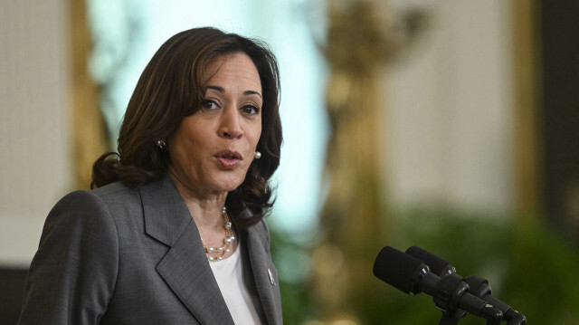  US Vice President Kamala Harris