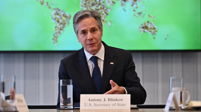 Antony Blinken, secrétaire d'État des États-Unis. Crédit Photo: ANGELA WEISS / AFP

