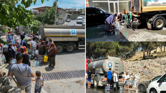 İzmir'de çözülemeyen su sıkıntısı altyapı sorunundan kaynaklanıyor.