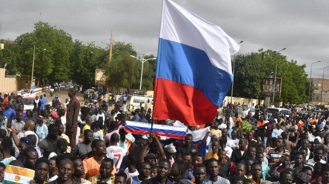 Les manifestations au Niger. Crédit Photo: AFP

