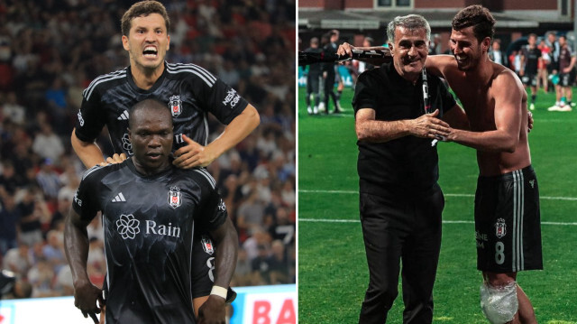 Salih Uçan, Şenol Güneş'in güvenini boşa çıkarmadı.