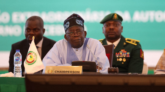 Bola Tinubu, président du Nigeria. Crédit Photo: Kola SULAIMON / AFP

