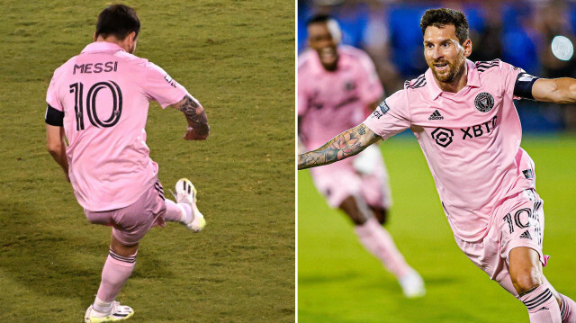 Lionel Messi son 4 maçta 7 gole ulaştı.