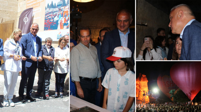 Türkiye Kültür Yolu Festivalleri'nin ilk durağı Kapadokya oldu