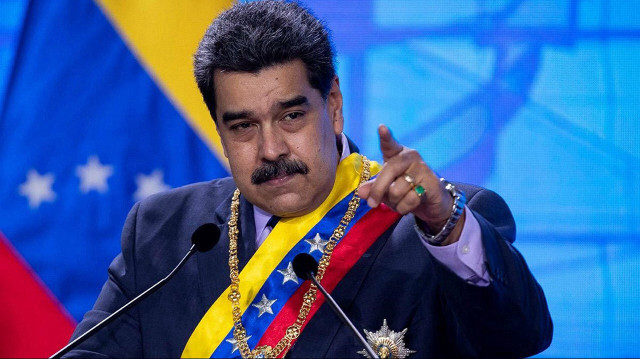 Venezuela Devlet Başkanı Nicolas Maduro