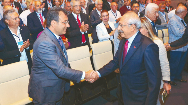 Ekrem İmamoğlu, Kemal Kılıçdaroğlu.