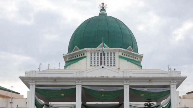 L'Assemblée nationale nigériane à Abuja. Crédit photo: KOLA SULAIMON / AFP