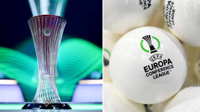 UEFA Konferans Ligi play-off turu kura çekimi gerçekleşti.