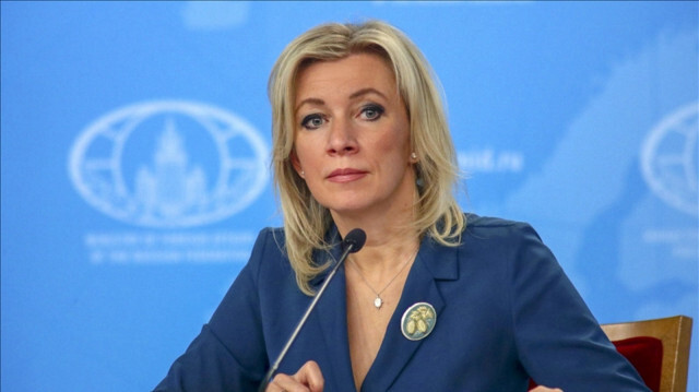 Russian Foreign Ministry spokeswoman Maria Zakharova 