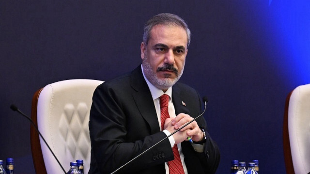 Le ministre turc des Affaires étrangères, Hakan Fidan. Crédit photo: AA