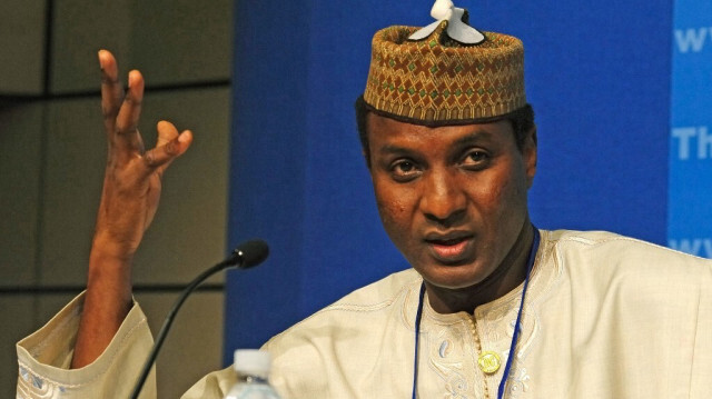 L'ancien ministre nigérien des Finances et de l'Économie, Ali Lamine Zeine a été nommé premier ministre du Niger. Crédit photo: KAREN BLEIER / AFP