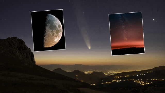 <p>Dünya atmosferine giriş hızları saniyede 59 kilometreyi bulacak meteorlar, ateş toplarını andıran görüntü verecek.</p>