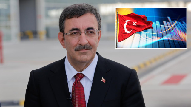 Cumhurbaşkanı Yardımcısı Cevdet Yılmaz.