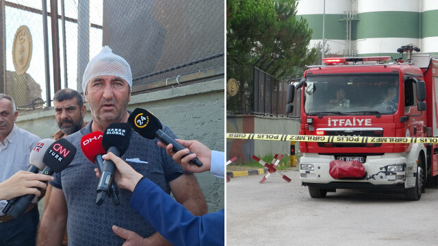 Patlama sırasında yaralanan kamyon şoförü Şükrü Tarık Kara taburcu oldu.
